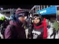 Top qualifier Gus Kenworthy talks 2015 X Games pipe