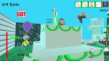 All Cheat! | Baldis basics in a Little Bit of everything Cheat