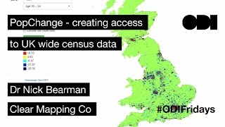 ODI Friday Lunchtime Lecture: PopChange - Creating access to UK wide census data
