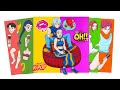 Huntrix ZOEY Love Story with MYSTERY Saja BoysKPOP DEMON HUNTERS