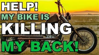 BEST Mono Shocks for a Comfortable Ride - Honda Shadow VT600/VLX600