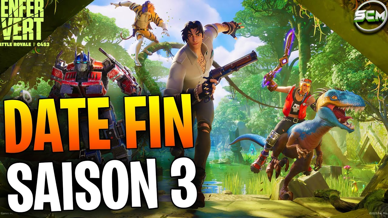 Date Fin de Saison 3 Fortnite Chapitre 4, Quand se Termine la Saison 3