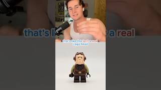 Lego Should not have molded heads?! @thisorthatstarwars #lego #legostarwars #minifigures