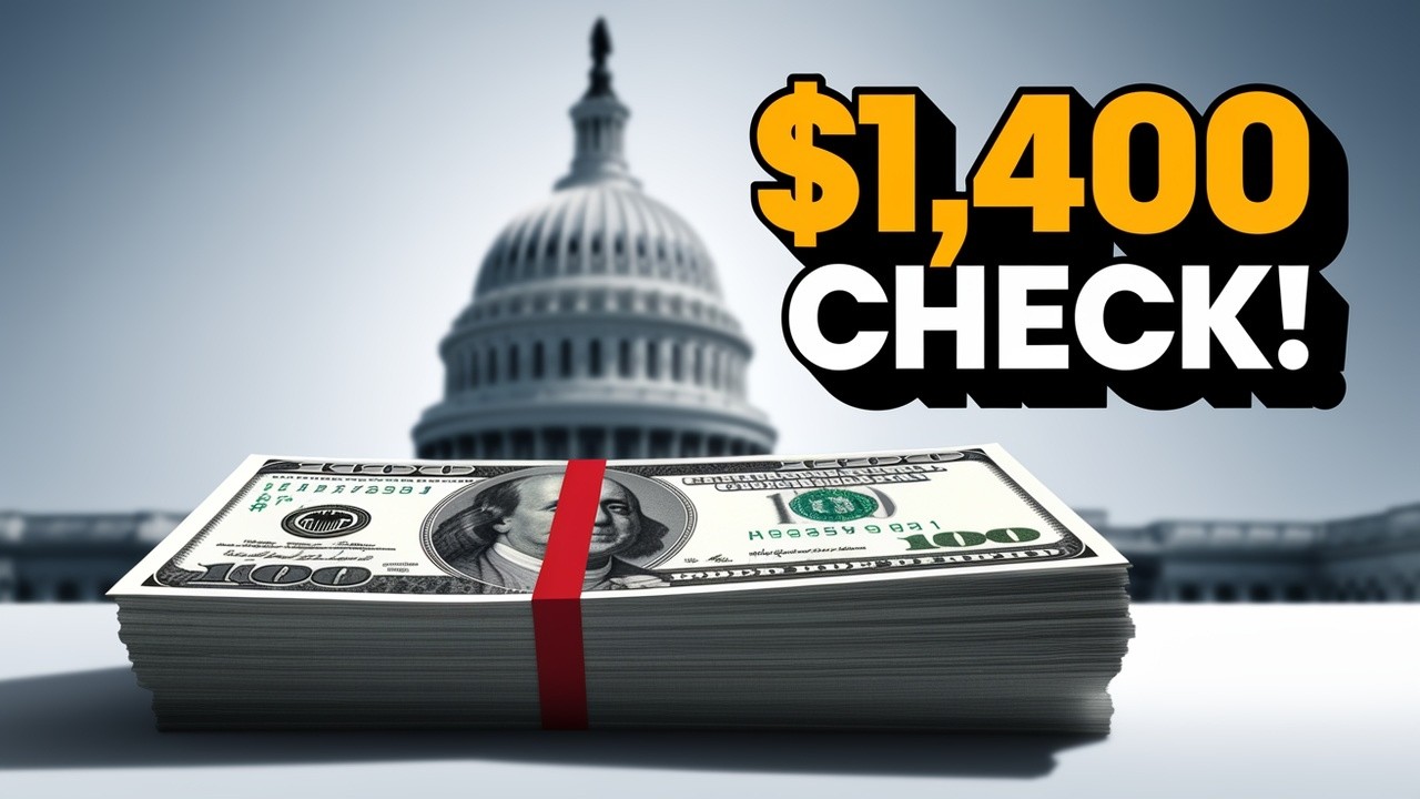 LAST CHANCE to Claim Your $1,400 Stimulus Check! (Deadline Approaching)