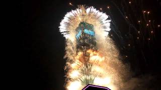 【完整清晰版】2012年 台北101跨年煙火(HD) 2012 Taipei 101 Fireworks
