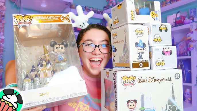 Pop! Town: Walt Disney World 50th Anniversary - Cinderella Castle w/ Mickey  Mouse