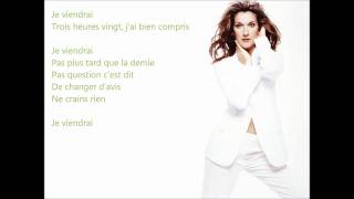 ♫ Trois heures vingt - Céline Dion [MELANIE 1984] chords