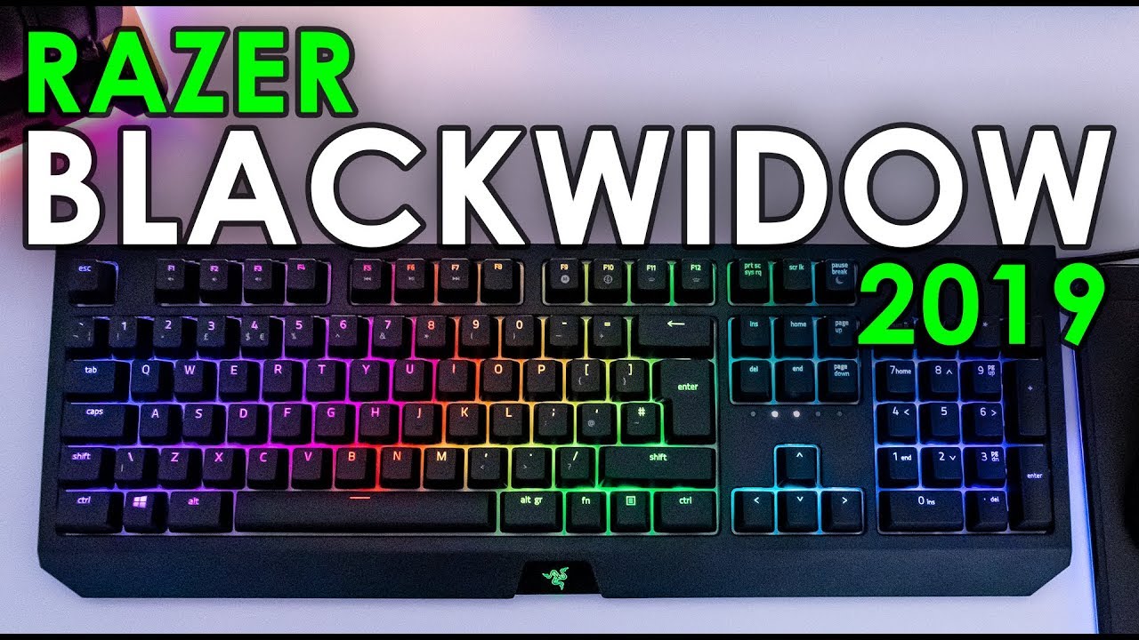 Razer BLACKWIDOW 2019