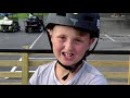 Ride The Bank Up The Stairs - Hot Wheels Challenge Accepted