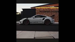 Classic Porsche mantra | Built to scream #porsche #porsche991gt3