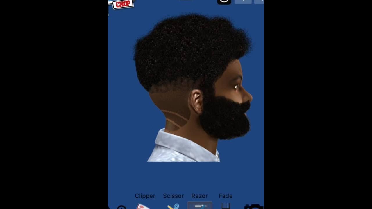 Learn to cut hair with "Barber Chop" gaming app. (BC) Tutorial/ How to