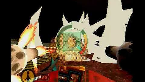 Blam! Machine Head Walkthrough (Saturn) Level 1-1