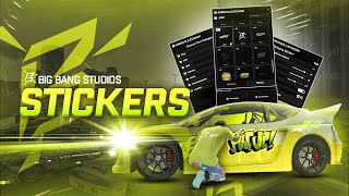 BBS Vehicle Decal Stickers Showcase