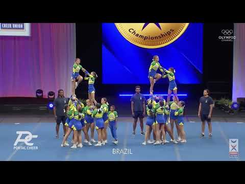 ICU Worlds 2024 - Team Brazil  Youth Coed Median - Day 1