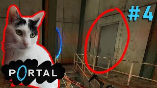 Zu d00f für ne Tür und Luca ist Schuld - Let's Play Portal (4/5)