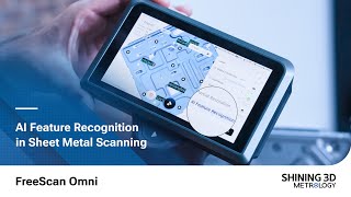 AI Feature Recognition in Sheet Metal Scanning