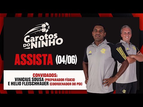 Garotos do Ninho | Vinicius Sousa e Helio Fleischhauer - AO VIVO - 04/06