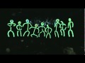 Glow Stick Men Dance