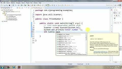 #sjprogrammingsolutions Prime Number Program In JAVA || Interview Coding Questions.