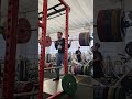 Squat 155kg (72,7kg BW, 2 weeks to go)