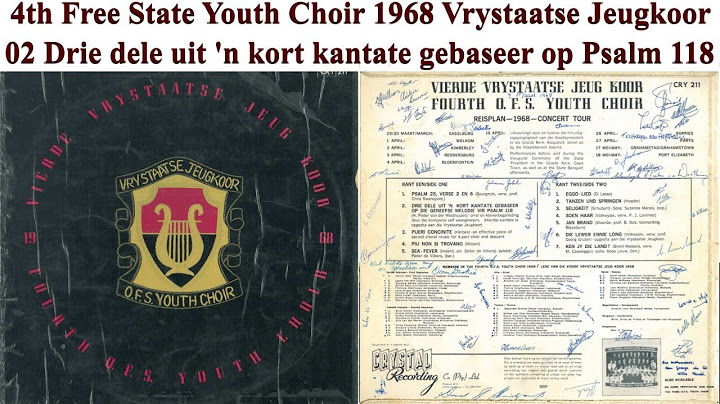 04-1968-02 Drie dele uit 'n kort kantate gebaseer op geneefse melodie vir Psalm 118 - 4th Free State