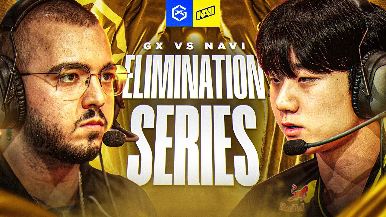 FIGHTING TO STAY ALIVE - GX VS NAVI LEC SUMMER PLAYOFFS 2026