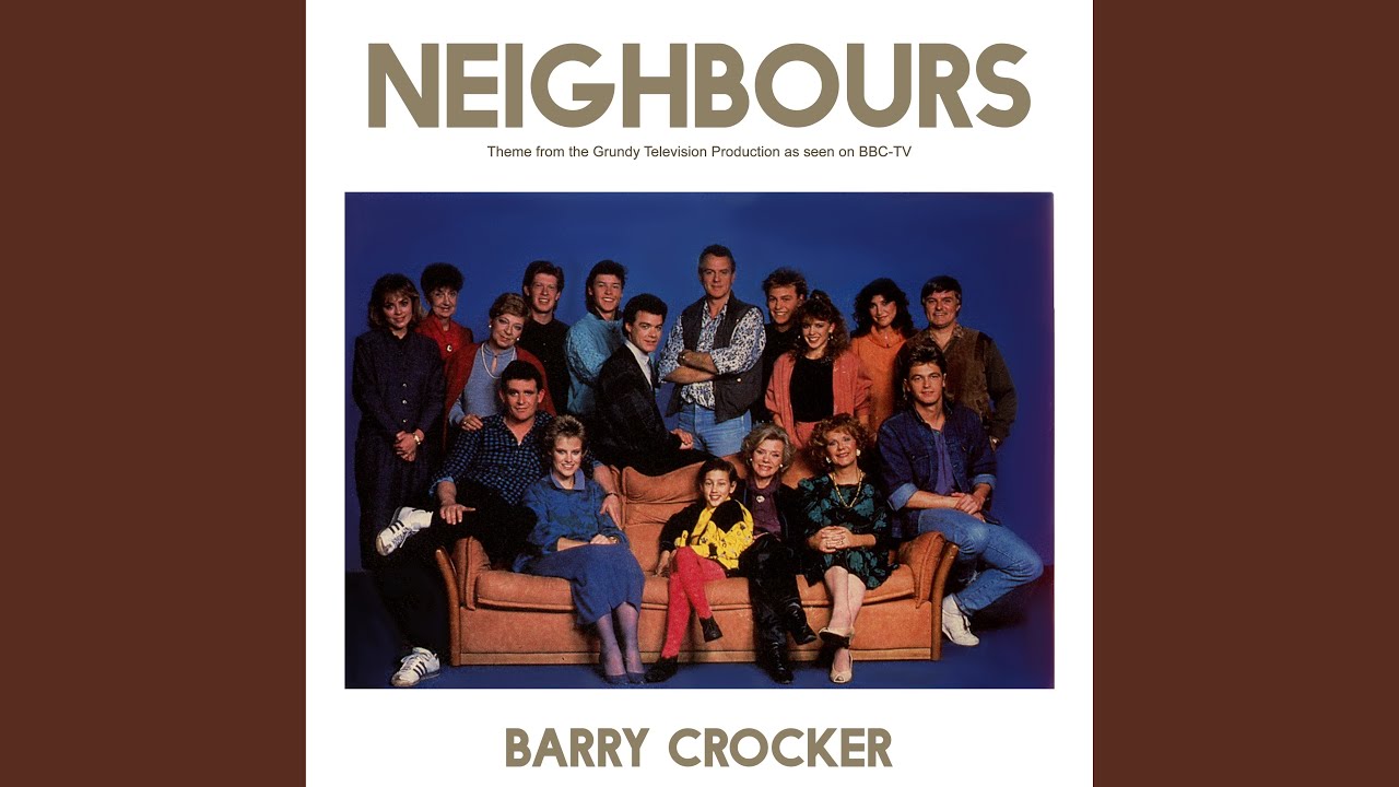 Neighbours Theme Original Tv Show Youtube