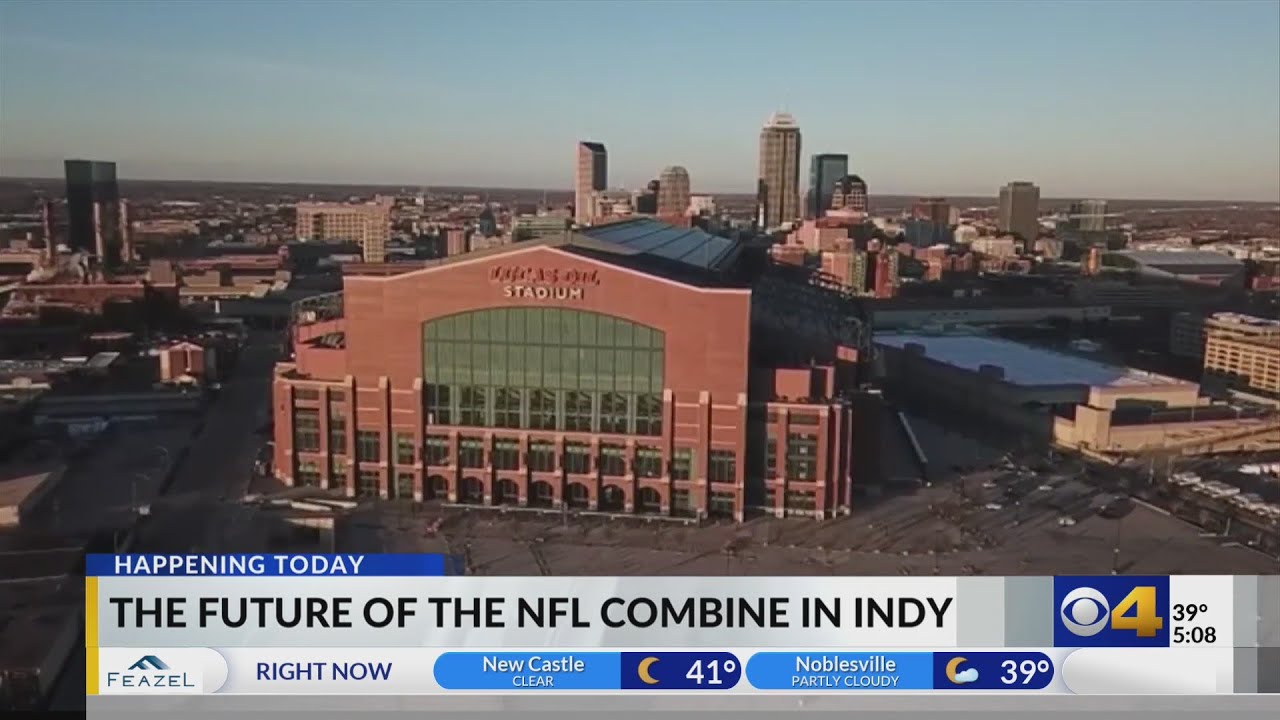Future of NFL combine in Indianapolis