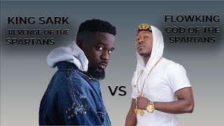 Sarkodie Revenge Of The Spartans vs. FlowKing Stone God Of the Spartans. WHO KILLED IT?