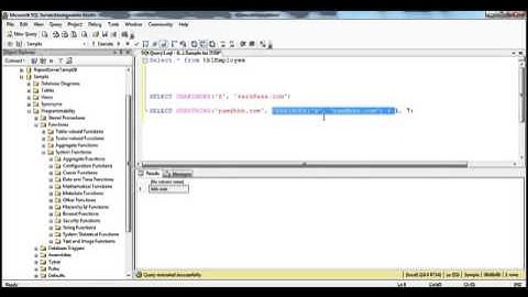 Part 23 LEFT, RIGHT, CHARINDEX and SUBSTRING functions in sql server