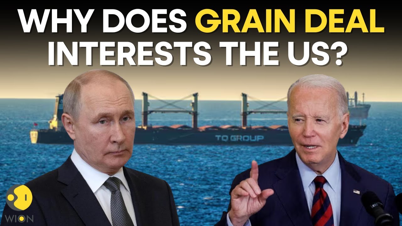 US would make sure Russia can export grain safely if deal reinstated | Russia Ukraine war | WION