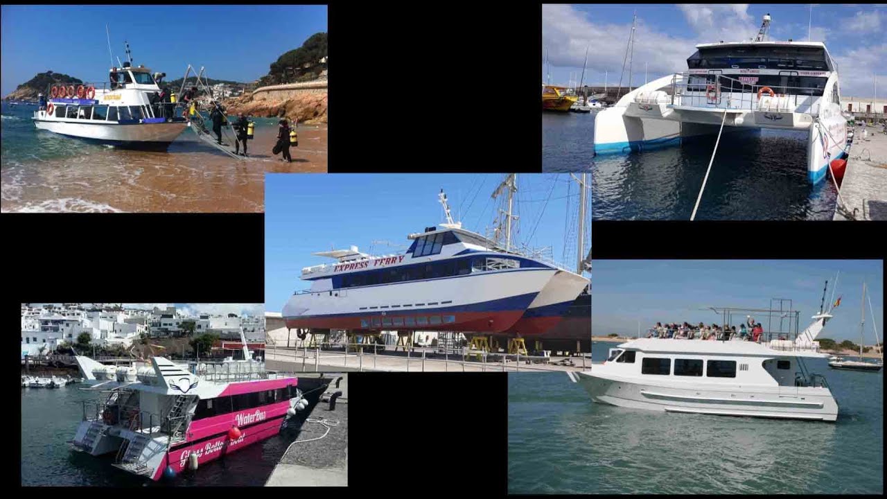 Commercial Pasenger Catamarans Boats Video - YouTube