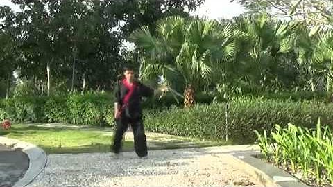 Break & Learn   Combo 6   Single nunchaku   Kỹ thuật đơn côn   Hướng dẫn tập luyện côn nhị khúc