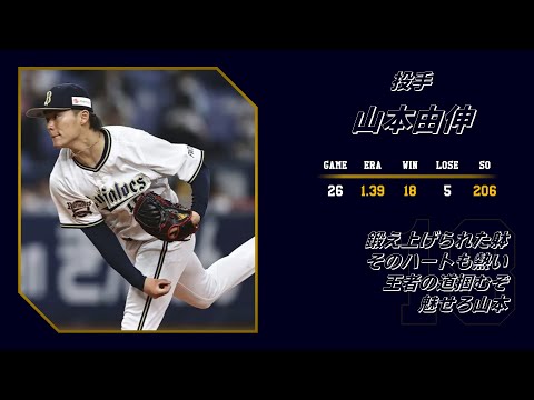 2021年オリックス・バファローズ1-9
