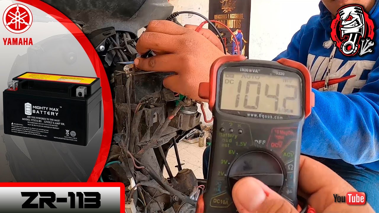 760 | Yamaha Ray ZR-113 No Mete Carga