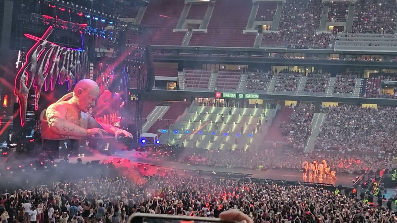 Straykids in Madrid - Giant 'dominATE' tour 22.7.2025