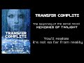 Transfer Complete Booktrailer