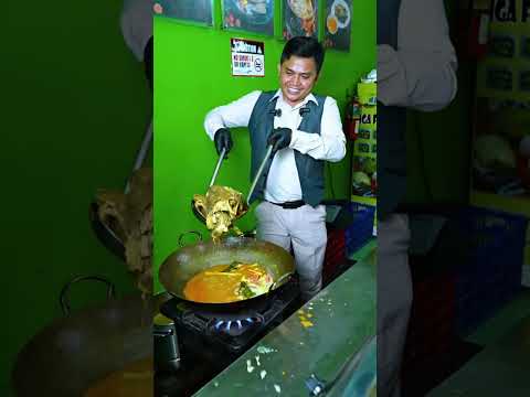 Pesanan Tengkleng Kepala Kambing Ini Dibungkus Buat Dibawa ke Tangerang 😱🐐 #igabakarsijangkung