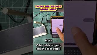 Totolink N300RT mode WISP #totolink #n300rt #router #wisp #internet #ssid