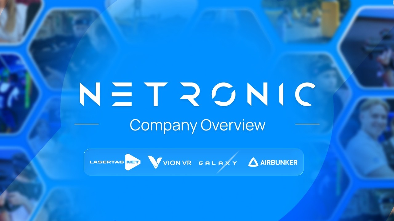 Netronic Vjs NETRONIC company overview: solutions that drive entertainment growth ...
