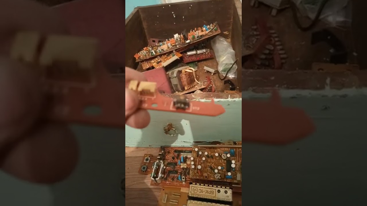 Разборка Видео магнитофона Топаз ВМ 32.