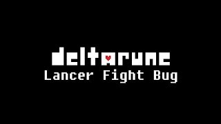 Deltarune - Susie with Team Vs Lancer (Bug)