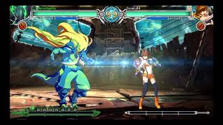 BLAZBLUE CENTRALFICTION Rage quit 13