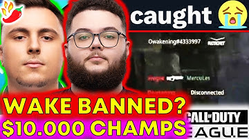 Owakening BANNED by Anti-Cheat, $10K Tourney CHAMPS 🏆💥