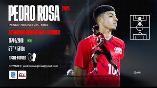 Celebrity Pedro Rosa - 2025-2026 Highlights - attacking midfielder/striker  Wealth