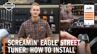 How to Install: Harley-Davidson Screamin' Eagle Pro Street Tuner