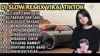 DJ TIADA YANG LAIN REMIX TAKKAN ADA LAGI (FULL ALBUM VIRAL TIKTOK FULL BAS TERBARU 2023)