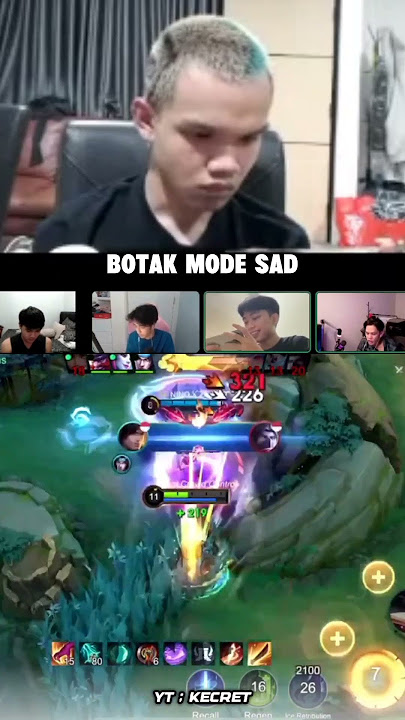 rineloy mode sad pakai yss | moment savage yss botak bersama party anomali