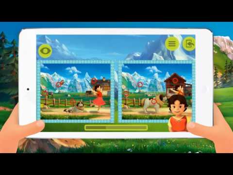 Heidi: los mejores juegos divertidos para niños pequeños