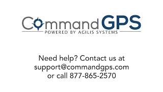 CommandGPS Tutorial #5: Customize Reports
